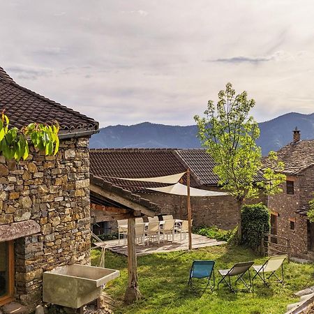 Casa Rural Petricor, Ordesa Vio Exterior photo