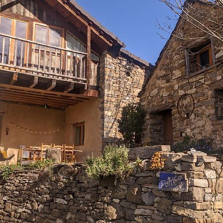 Casa Rural Petricor, Ordesa Vio Exterior photo