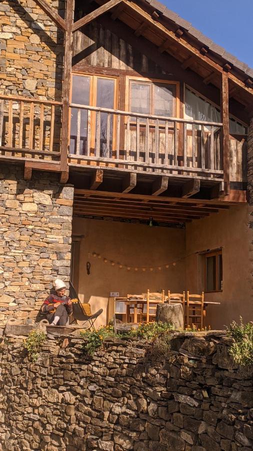 Casa Rural Petricor, Ordesa Vio Exterior photo