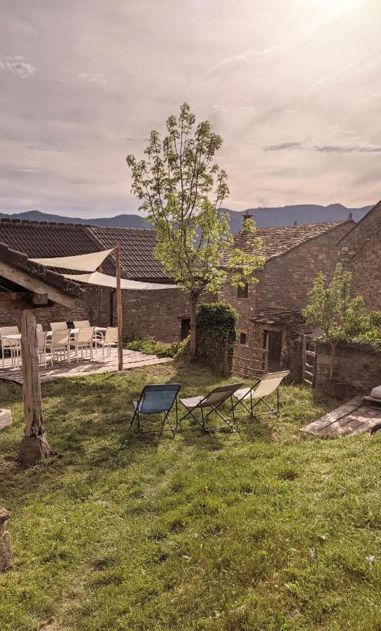 Casa Rural Petricor, Ordesa Vio Exterior photo