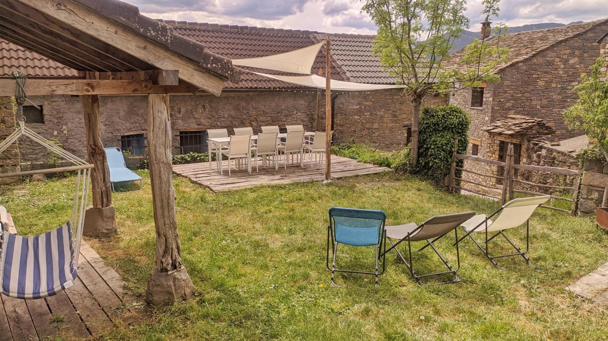 Casa Rural Petricor, Ordesa Vio Exterior photo
