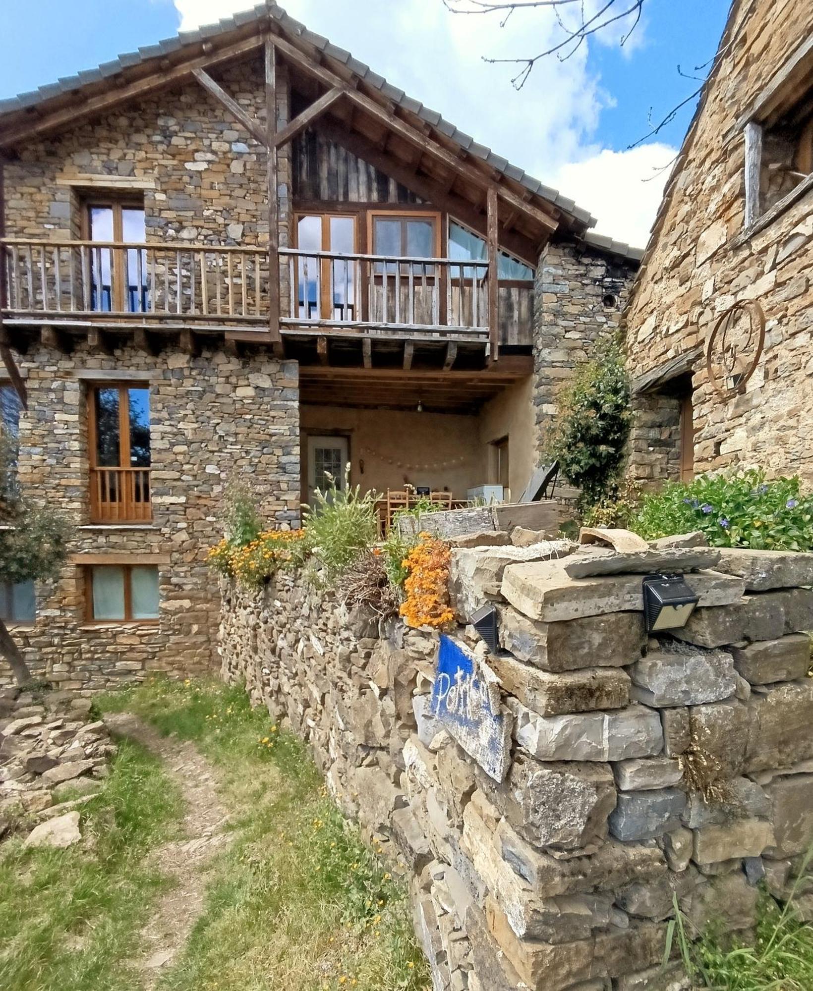 Casa Rural Petricor, Ordesa Vio Exterior photo